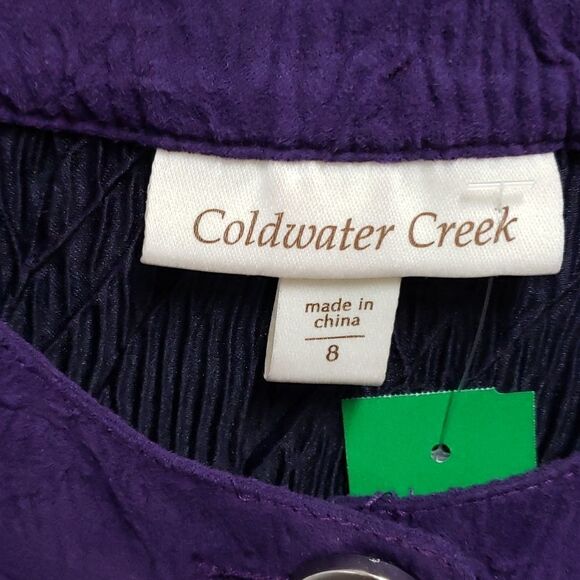 Coldwater creek top  - Picture 2 of 3